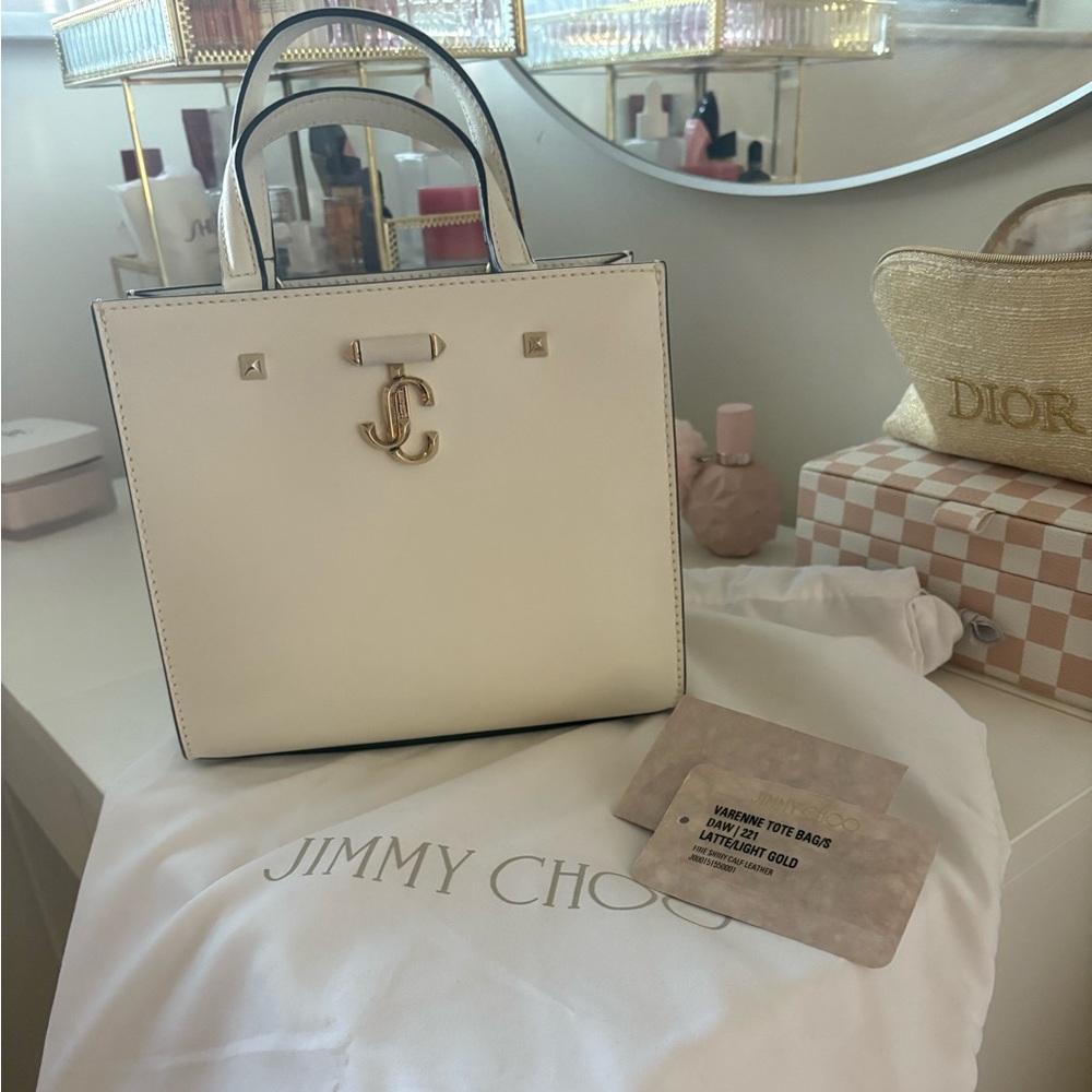 Jimmy Choo Varenne Tote